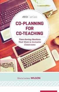 Co-Planning for Co-Teaching