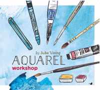 Aquarelworkshop by Julia Woning