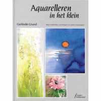 Aquarelleren in het klein