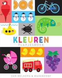 Kleuren flapjesboek