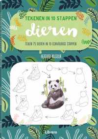 Dieren - Tekenen in 10 stappen