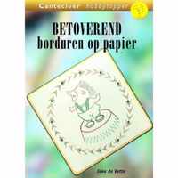 Betoverend Borduren Op Papier