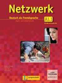 Netzwerk A1 in Teilbänden 1 Kurs- und Arbeitsbuch+2 Audio-CD's+DVD