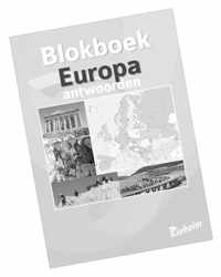 Blokboek Europa (2020) Antwoorden