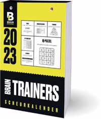 365 Braintrainers scheurkalender - 2023 - Paperback (9789464323429)