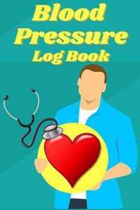 Blood Pressure Log Book