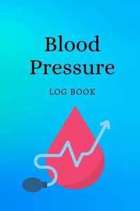 Blood Pressure Log Book