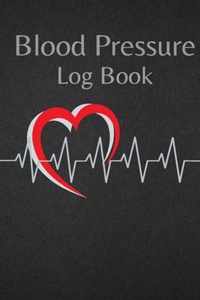 Blood Pressure Log Book