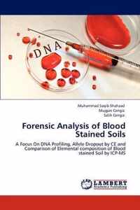 Forensic Analysis of Blood Stained Soils