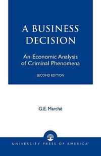 Murder as a Business Decision