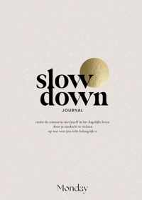 MONDAY Slow Down Journal - Hilde Eisma - Hardcover (9789464063783)