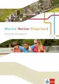 Blue Line - Red Line - Orange Line 2. Action UK!