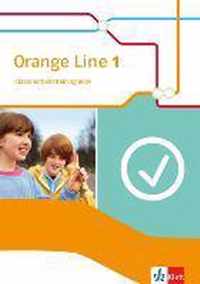 Orange Line IGS 1. Klassenarbeitstraining aktiv! Ausgabe 2014