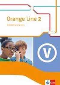 Orange Line 2. Vokabeltraining aktiv Kl. 6