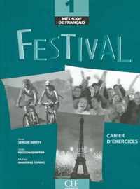 Festival 1 cahier d'exercices + cd-audio