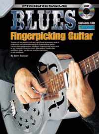 Blues Fingerpicking Guitar Method (Progressive )