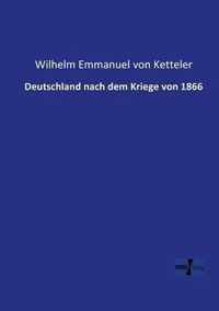 Deutschland nach dem Kriege von 1866