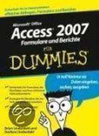 Access 2007 Formulare Und Berichte Fur Dummies