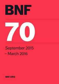 BNF 70 (British National Formulary September 2015-March 2016)