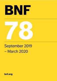 BNF 78 (British National Formulary) September 2019