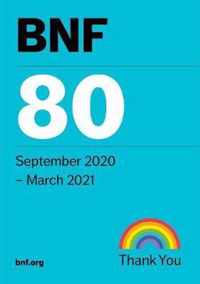 BNF 80 (British National Formulary) September 2020