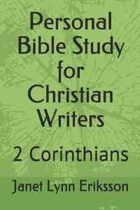 Personal Bible Study for Christian Writers