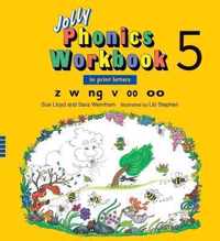 Jolly Phonics Workbook 5