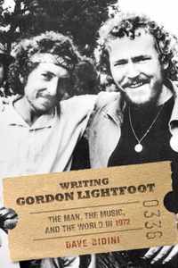 Writing Gordon Lightfoot