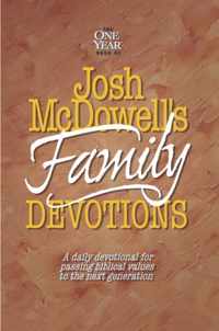 Josh Mcdowell's Book of Family Devotions