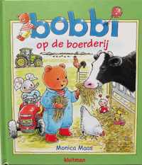 XL Bobbi op de boerderij/ boek voor peuters en kleuters/ om samen te lezen of als uw kind kan zelf lezen