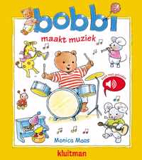 Bobbi  -   Bobbi maakt muziek - geluidenboek