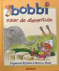 Bobbi naar de dierentuin  (Maxi-editie = 26x22.5 cm))