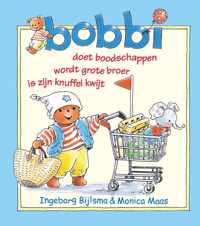 Bobbi doet boodschappen, wordt grote broer, is zijn knuffel kwijt