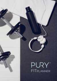 Pury Fit Planner 2023 - Pury - Paperback (9789464438123)