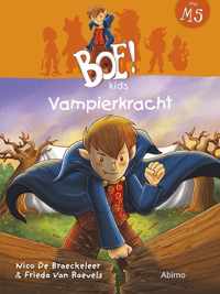Kinderboeken  avi boek Vampierkracht van Boe AVI M5