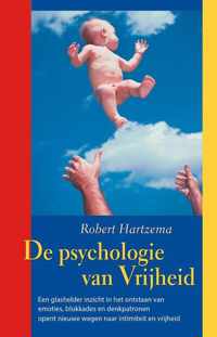 De Psychologie van Vrijheid - Robert Hartzema - Paperback (9789063500924)