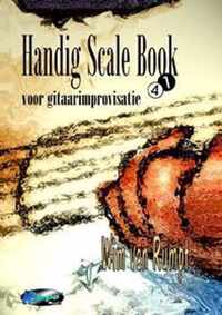 Handig scale boek - Gitaarboek voor improvisatie