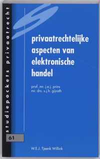 Privaatrechtelijke aspecten van elektronische handel