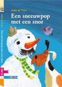 Boekbende 4 - Een sneeuwpop met een snor