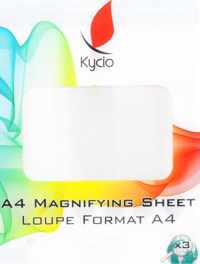 Magnifying Sheet A4 X3 Kycio
