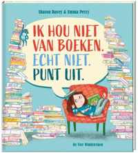 Ik hou niet van boeken