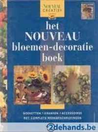 NOUVEAU BLOEMENDECORATIEBOEK