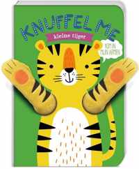 Knuffel me - Kleine tijger - Kartonboekje;Kartonboekje (9789464083354)