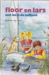 Floor En Lars Met Bo In De Zeilboot