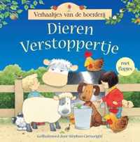 Verhaaltjes van de boerderij: dieren verstoppertje