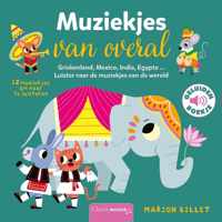 Muziekjes van overal ( geluidenboekje)