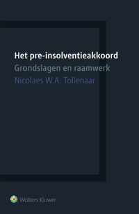 Het pre-insolventieakkoord