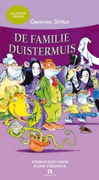De familie Duistermuis - Geronimo Stilton - 1 cd luisterboek