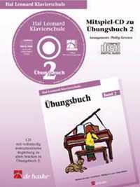 Ubungsbuch Hal Leonard Klavierschule 2 (luisterboek)