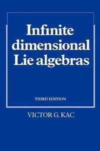 Infinite-Dimensional Lie Algebras